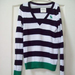 ABERCROMBIE KIDS V-NECK SWEATER